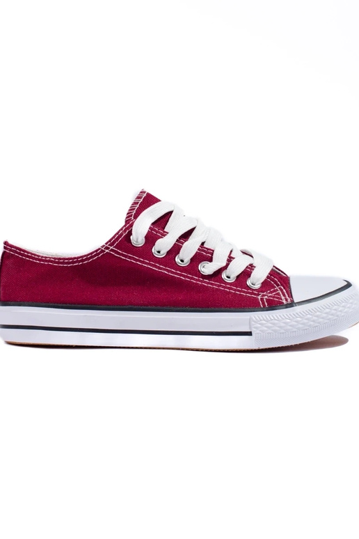 couleur bordeaux Chaussures femme...