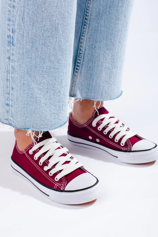 couleur bordeaux Chaussures femme...