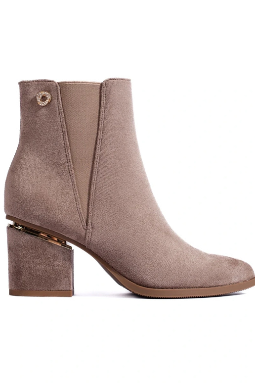 Damen-Chelsea-Stiefel aus Wildleder... Damen-Chelsea-Stiefel aus Wildleder...