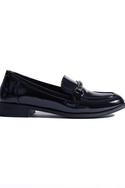 Mokassins mit Lackeffekt in der... Mokassins mit Lackeffekt in der...