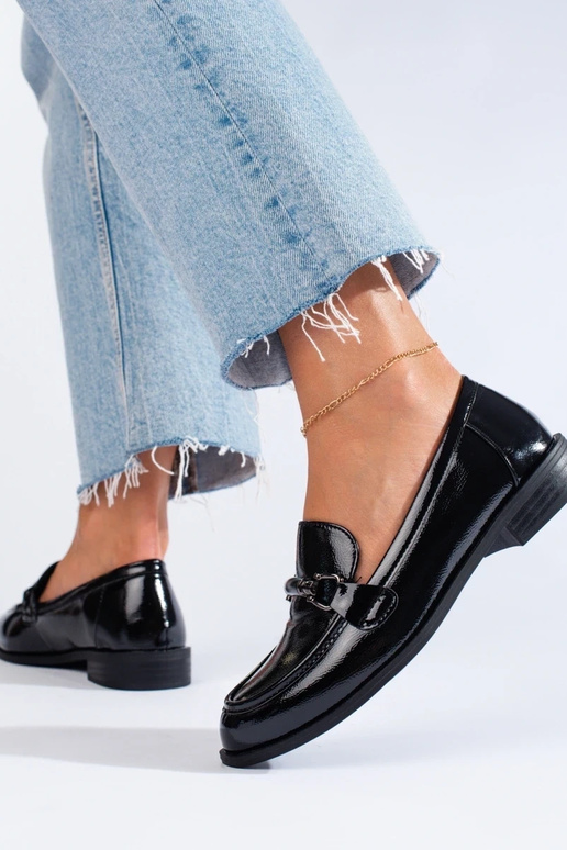 Mokassins mit Lackeffekt in der... Mokassins mit Lackeffekt in der...