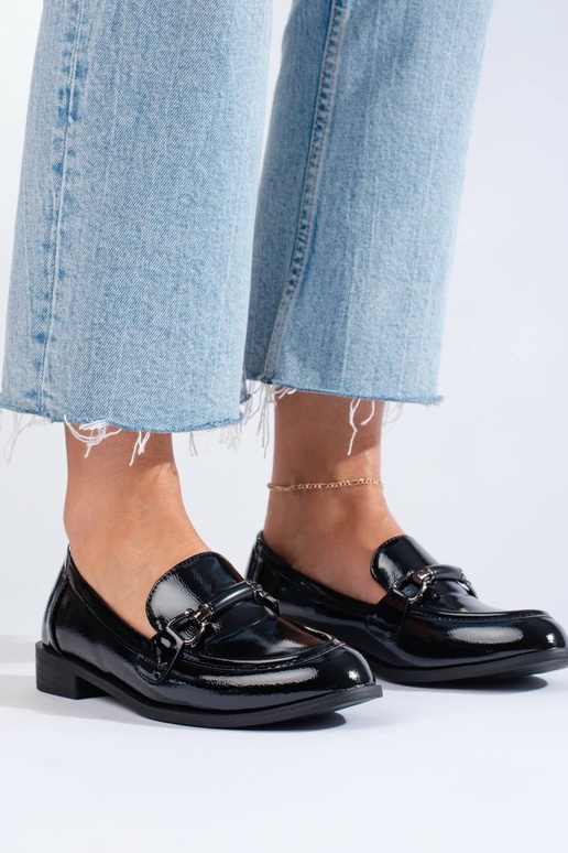 Mocassins met lakeffect in de kleur... Mocassins met lakeffect in de kleur...