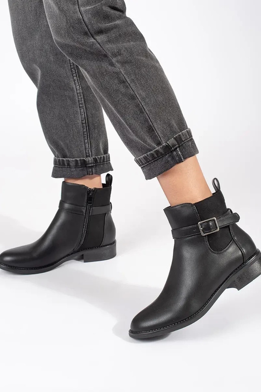 Chaussures femme noires modèle classique