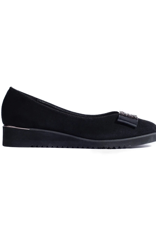 Schwarze Wildleder-High-Heels von... Schwarze Wildleder-High-Heels von...