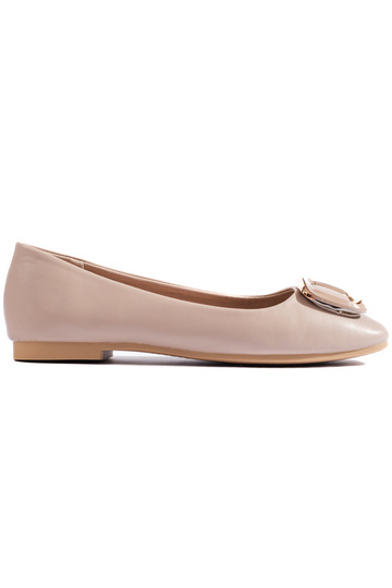 ballerines beiges Shelovet