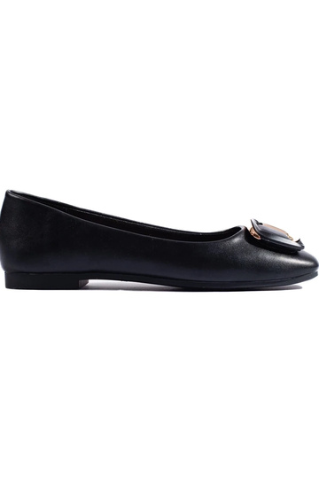 ballerines noires Shelovet
