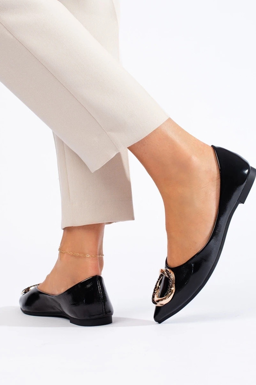 Ballerines Shelovet effet vernis Ballerines Shelovet effet vernis