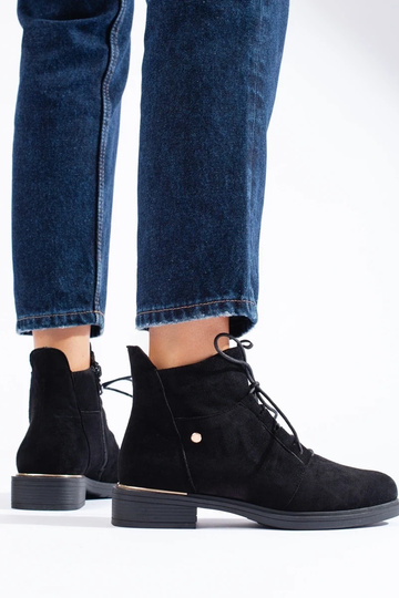 Wildlederschuhe für Damen... 2