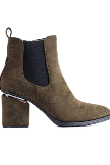 Bottines Chelsea en daim...