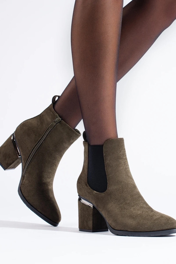 Bottines Chelsea en daim... 2