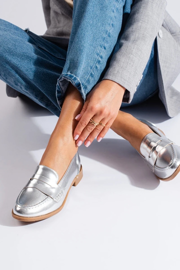 mocassins en cuir... 2