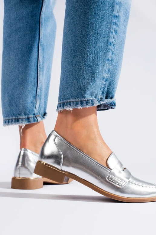 Eco leren mocassins Shelovet Eco leren mocassins Shelovet