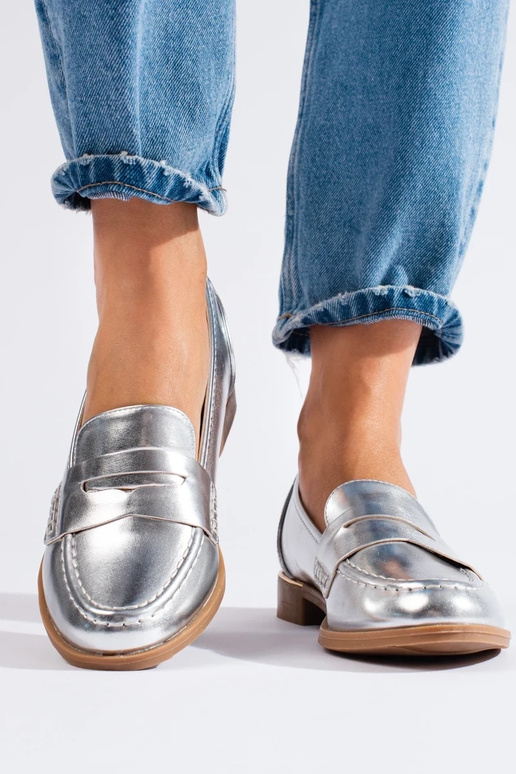 Eco leren mocassins Shelovet Eco leren mocassins Shelovet