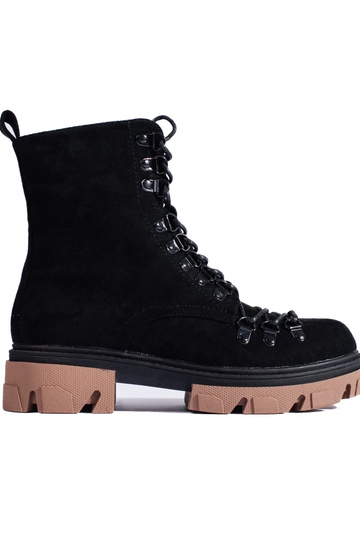 Vinceza - Bottines à lacets...