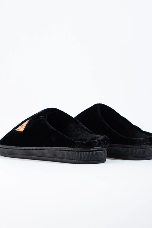 chaussons chauds noirs pour hommes...