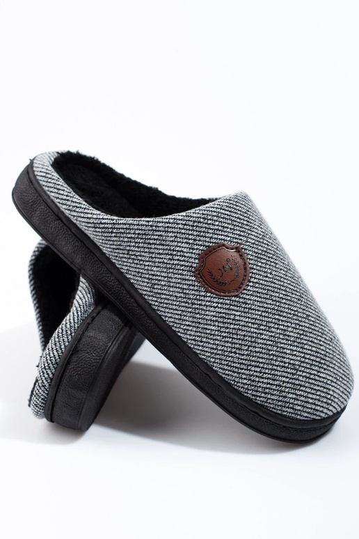 Chaussons Shelovet couleur gris Chaussons Shelovet couleur gris