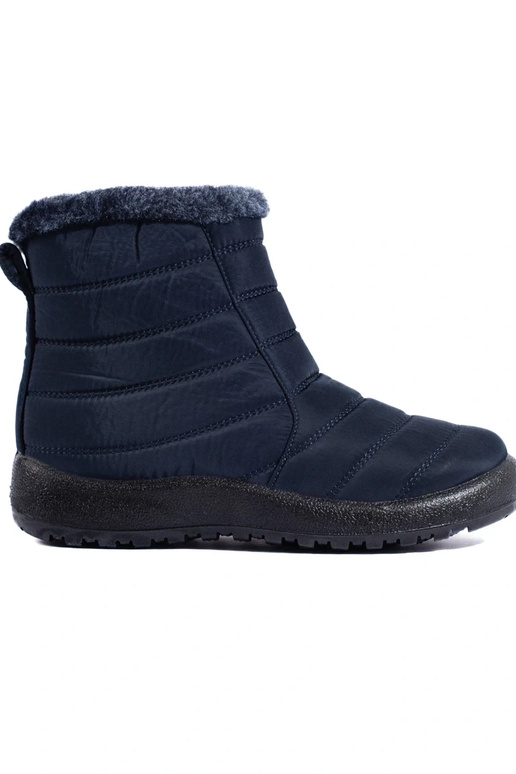 donkerblauwe dames snowboots over de... donkerblauwe dames snowboots over de...