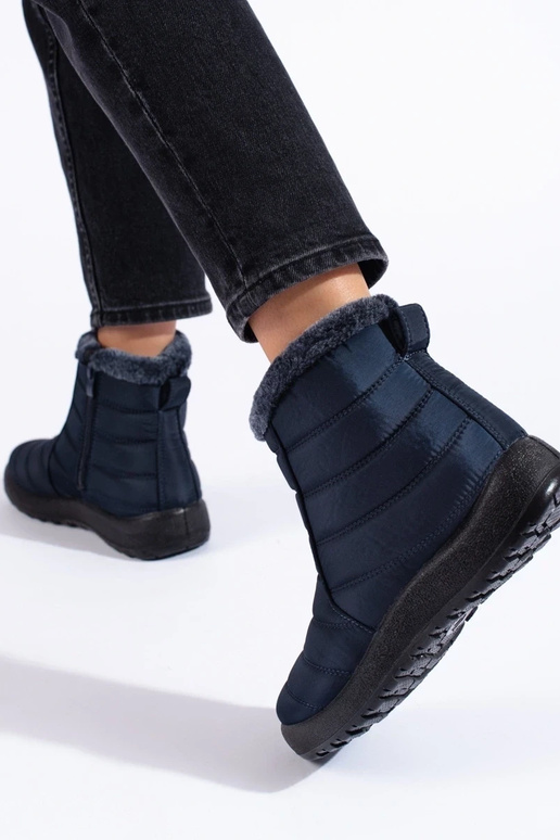 bottes de neige pour femmes bleu...