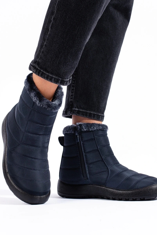 bottes de neige pour femmes bleu...