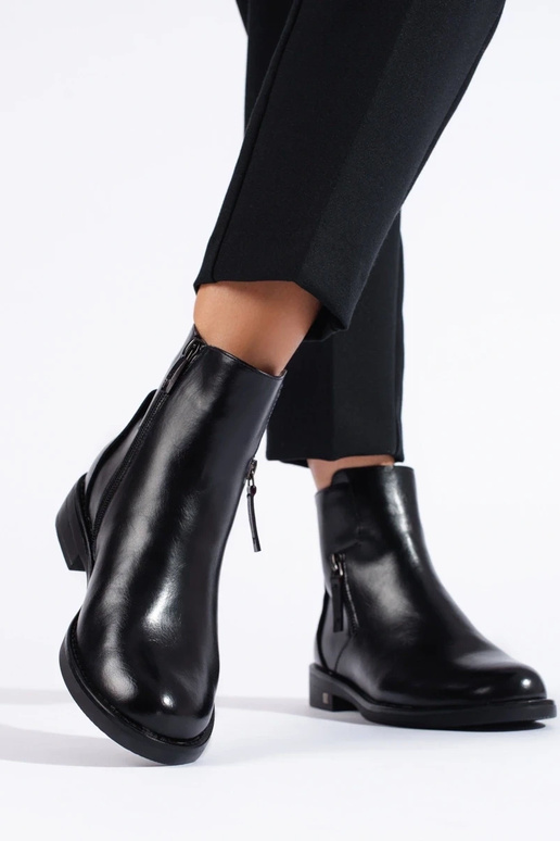 chaussures femme élégantes noires...