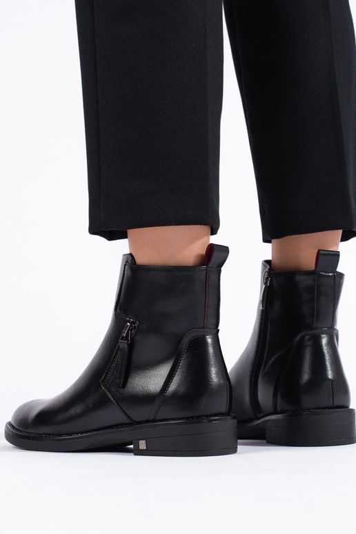 schwarze elegante Damenschuhe Potocki schwarze elegante Damenschuhe Potocki