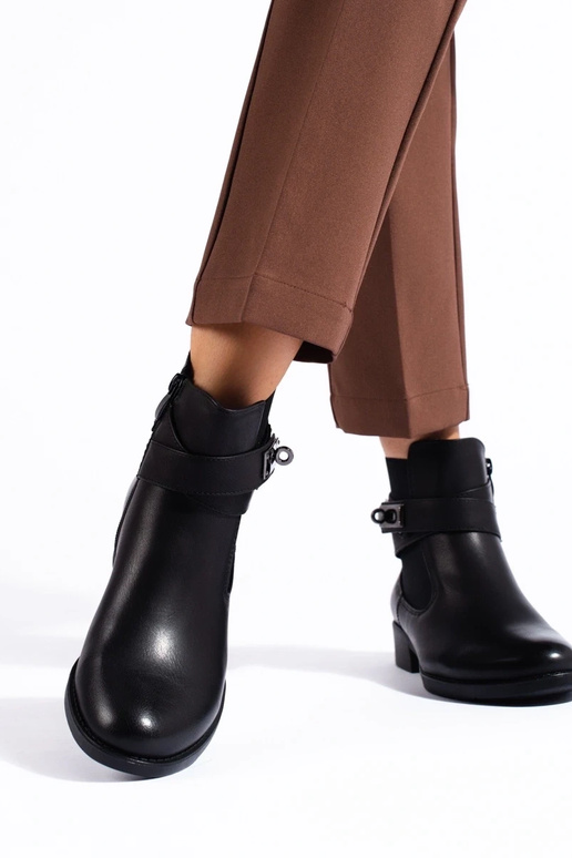 Schwarze Damenschuhe flach Schwarze Damenschuhe flach