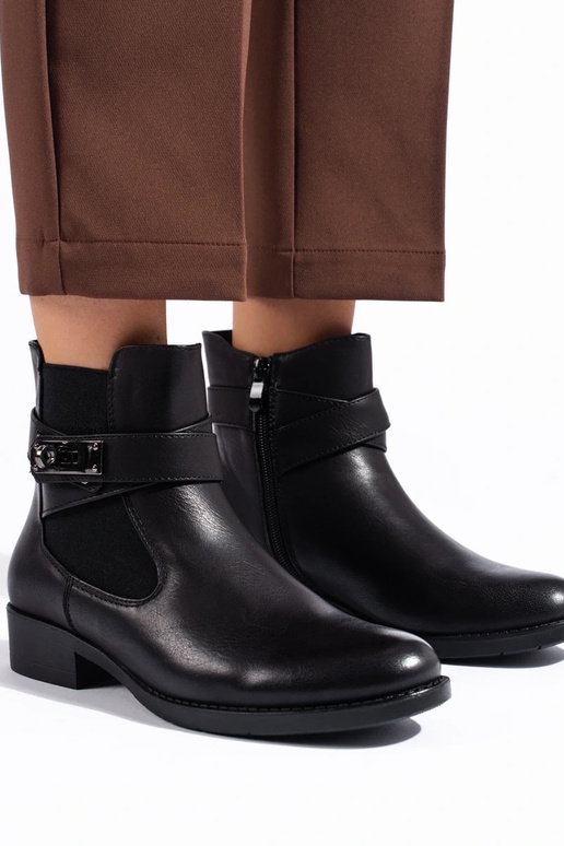 Chaussures plates noires pour femmes Chaussures plates noires pour femmes