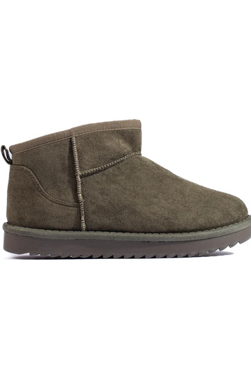 kaki Bottes de neige femme