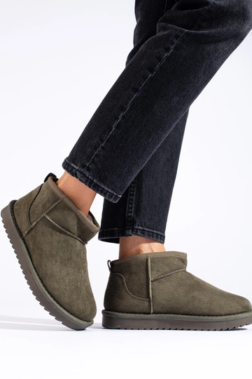 kaki dames snowboots 2