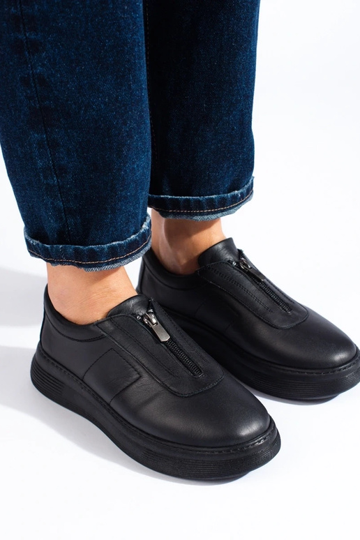 bottines femme noires T.Sokolski