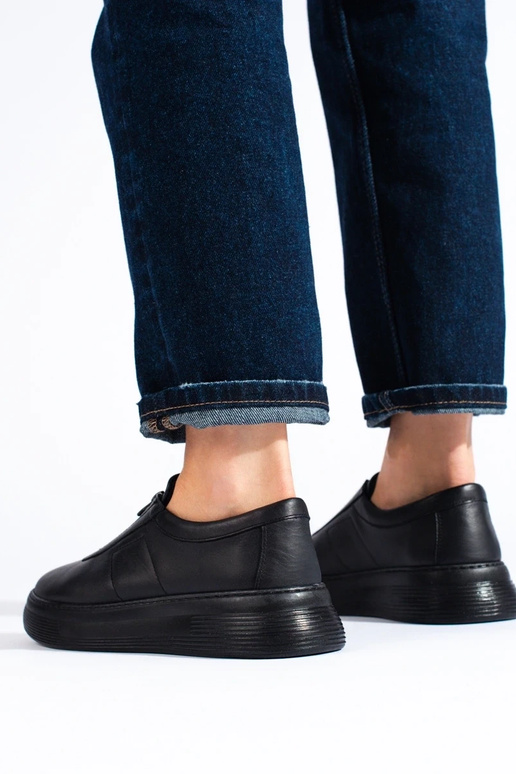 bottines femme noires T.Sokolski