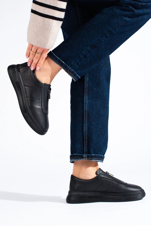 bottines femme noires T.Sokolski