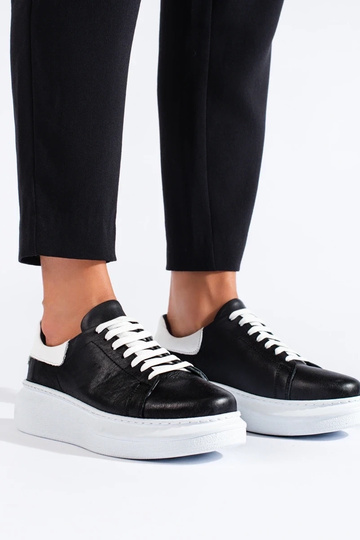 chaussures de sport noires... 2