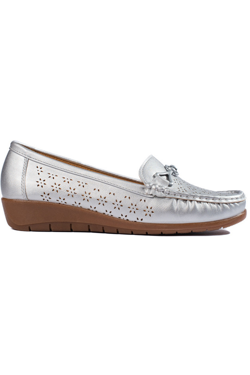 mocassins argentés pour femme mocassins argentés pour femme