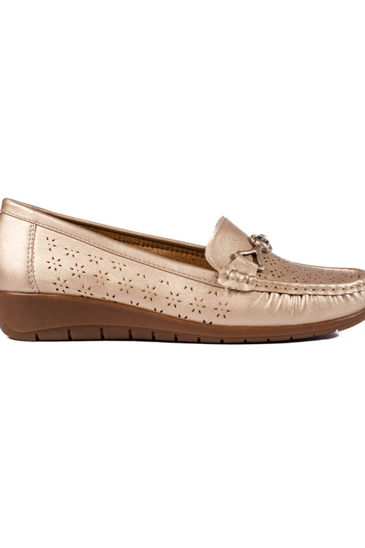 mocassins pour femmes dorés mocassins pour femmes dorés