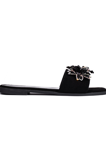 pantoufles noires