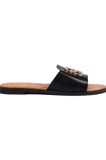 pantoufles noires