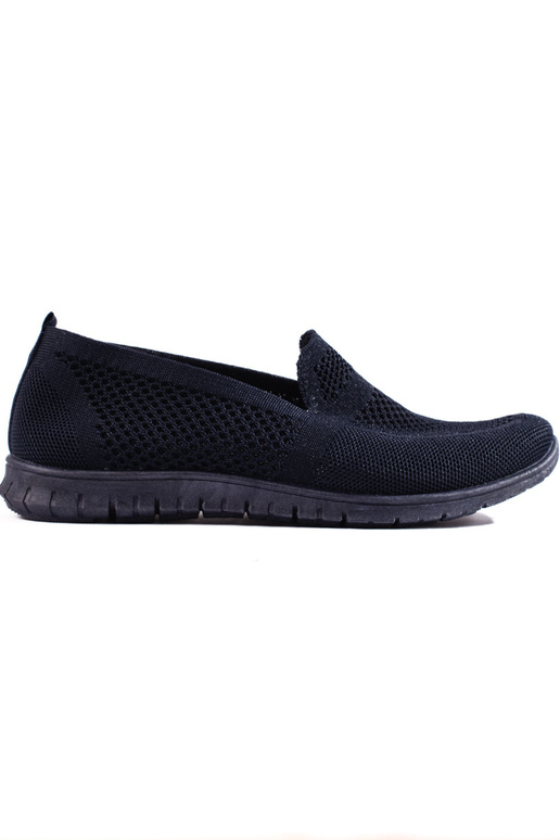Blauwe instapschoenen van het... Blauwe instapschoenen van het...