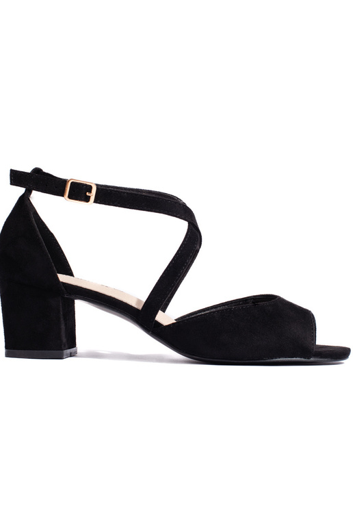 schwarze Sandalen schwarze Sandalen