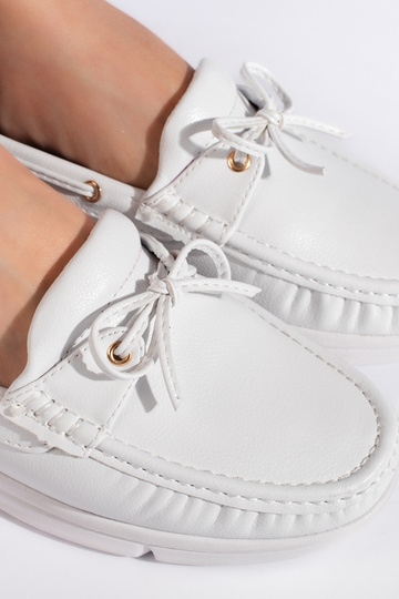 mocassins blancs pour femmes 2
