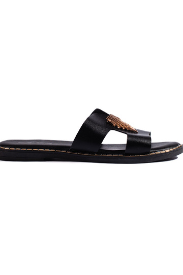pantoufles noires