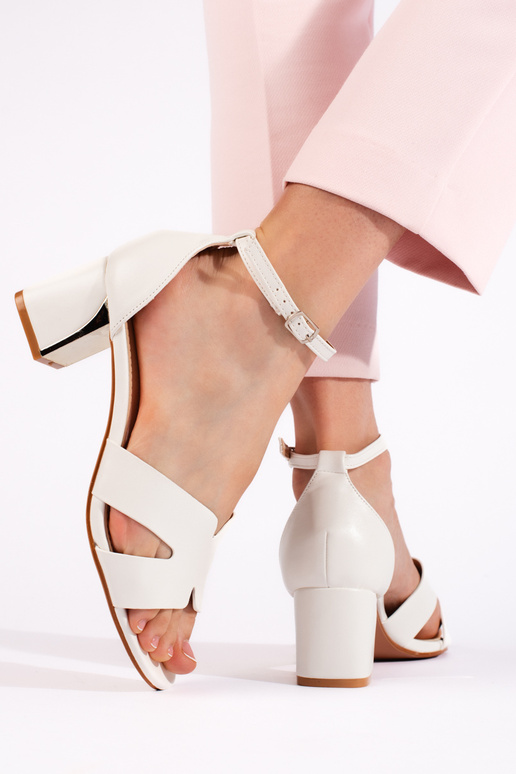 weiße Sandalen weiße Sandalen