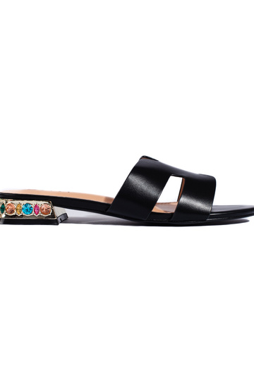 pantoufles noires