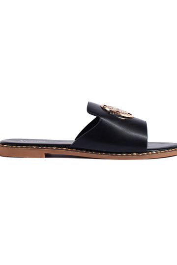 pantoufles noires