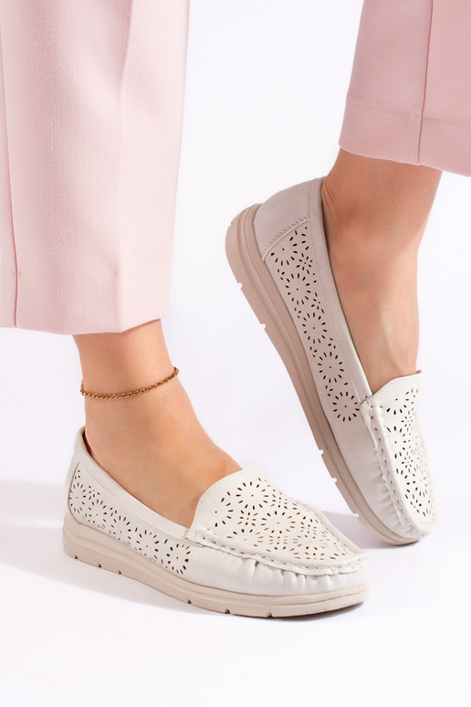 met opengewerkte elementen,...