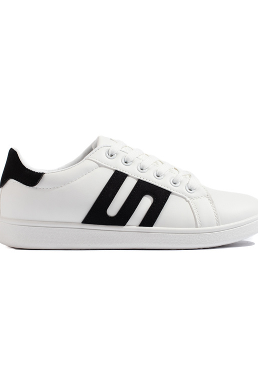 Chaussures femme blanc-noir Chaussures femme blanc-noir