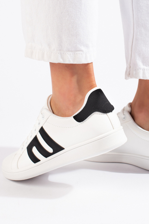 Chaussures femme blanc-noir Chaussures femme blanc-noir