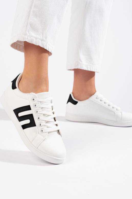 Chaussures femme blanc-noir Chaussures femme blanc-noir