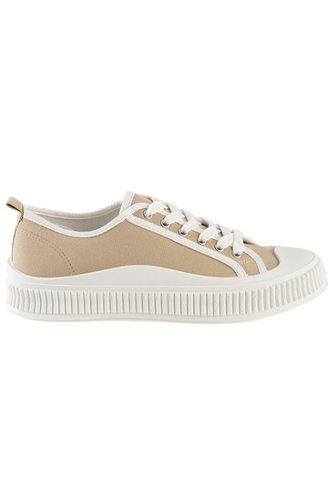 beige Damesschoenen met...