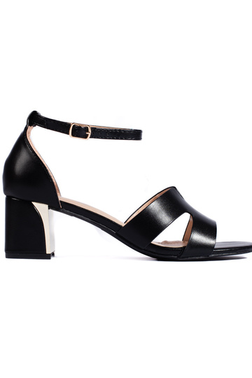 zwarte sandalen